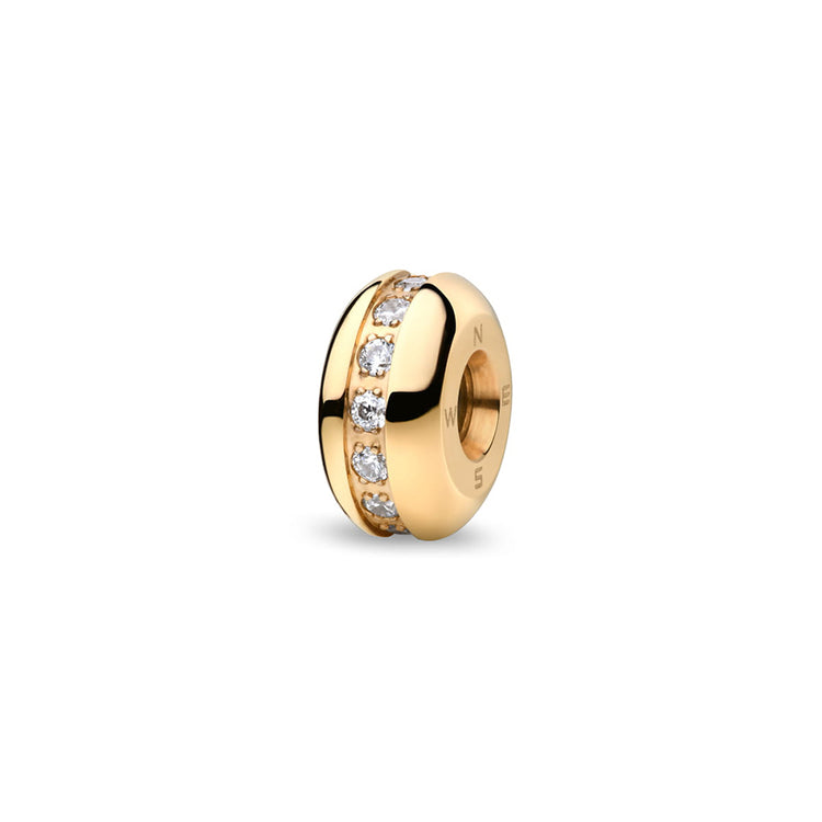 Bering | Classic gift set gold and white 31mm dial with matching bracelet | 12131-010-190-GWP1