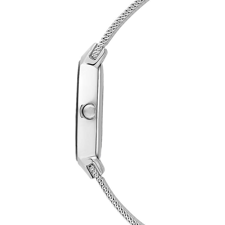 Bering | Classic polished silver mesh swarovski 26mm dial | 10126-000