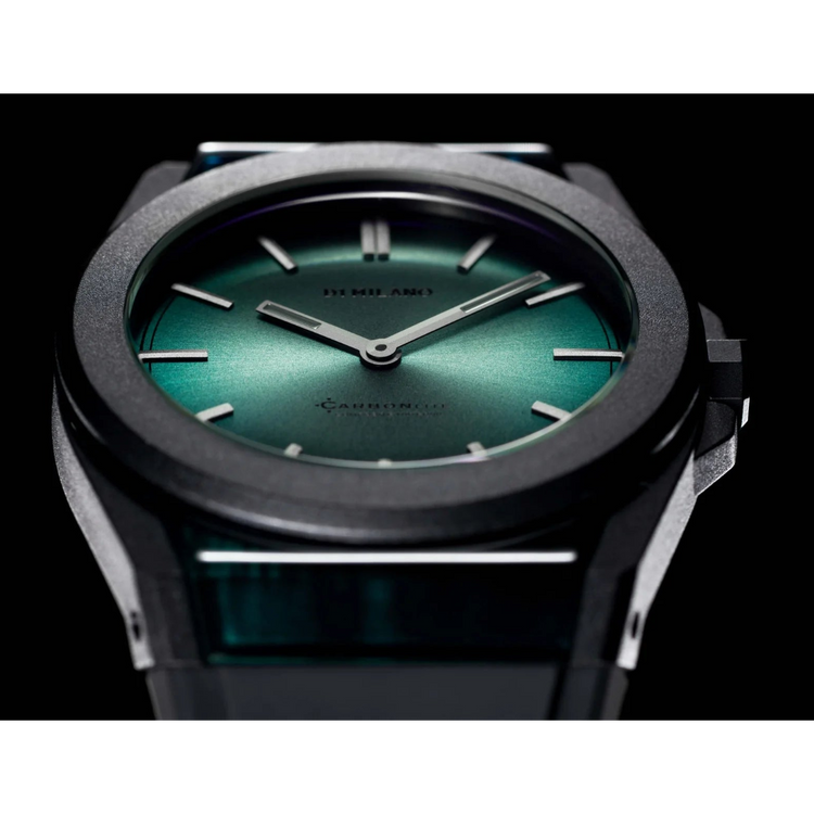 D1 Milano | Carbonlite green 40.5mm dial | CLRJ05