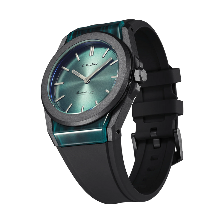 D1 Milano | Carbonlite green 40.5mm dial | CLRJ05