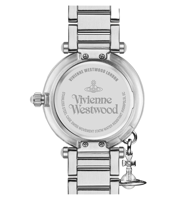 Vivienne Westwood | Mother Orb Iridescent silver 32 mm dial | VV006PSLSL