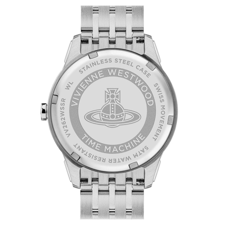 Vivienne Westwood | East End silver two tone 37mm dial | VV262WSSR