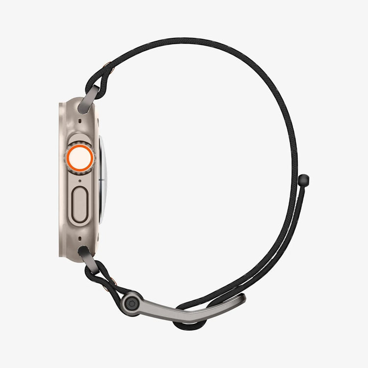Spigen | DuraPro Flex Ultra black watch band - Apple Series | AMP05981