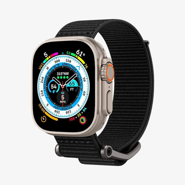 Spigen | DuraPro Flex black watch band - Apple Series | AMP02465