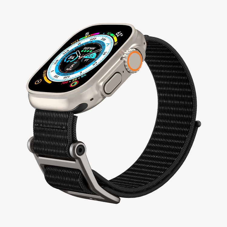 Spigen | DuraPro Flex black watch band - Apple Series | AMP02465