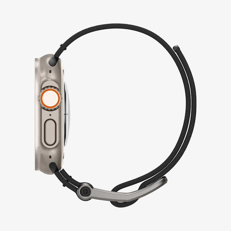 Spigen | DuraPro Flex black watch band - Apple Series | AMP02465