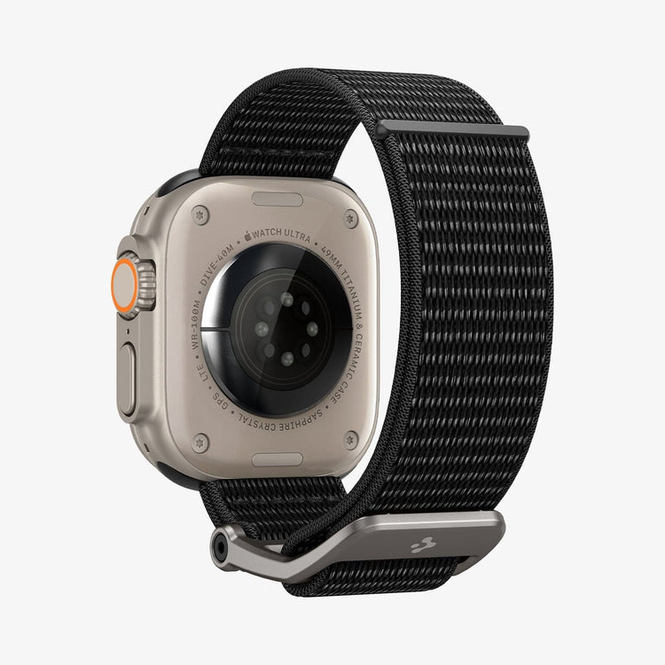 Spigen | DuraPro Flex black watch band - Apple Series | AMP02465