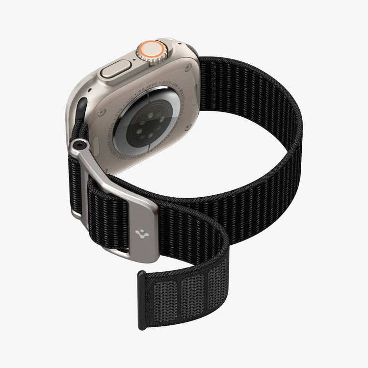 Spigen | DuraPro Flex black watch band - Apple Series | AMP02465
