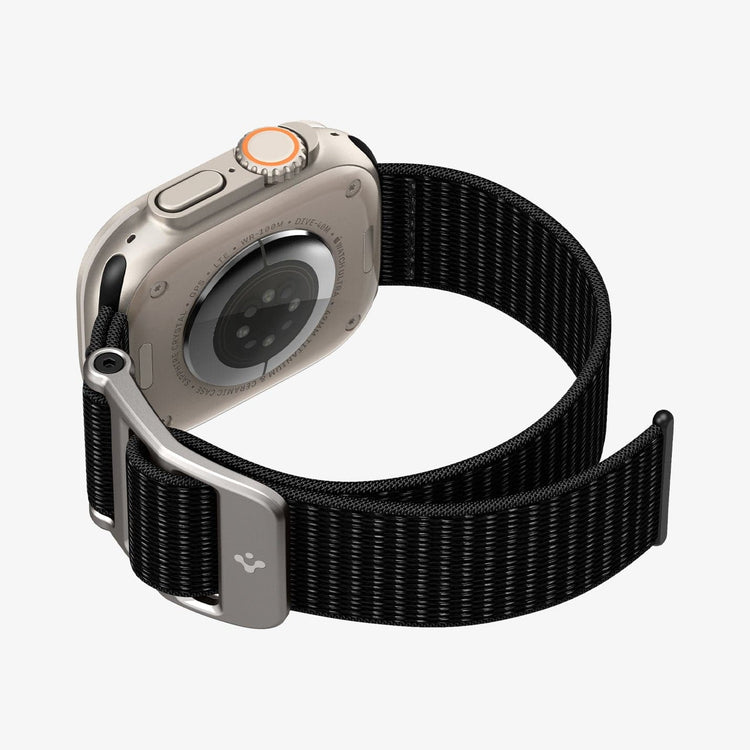Spigen | DuraPro Flex black watch band - Apple Series | AMP02465