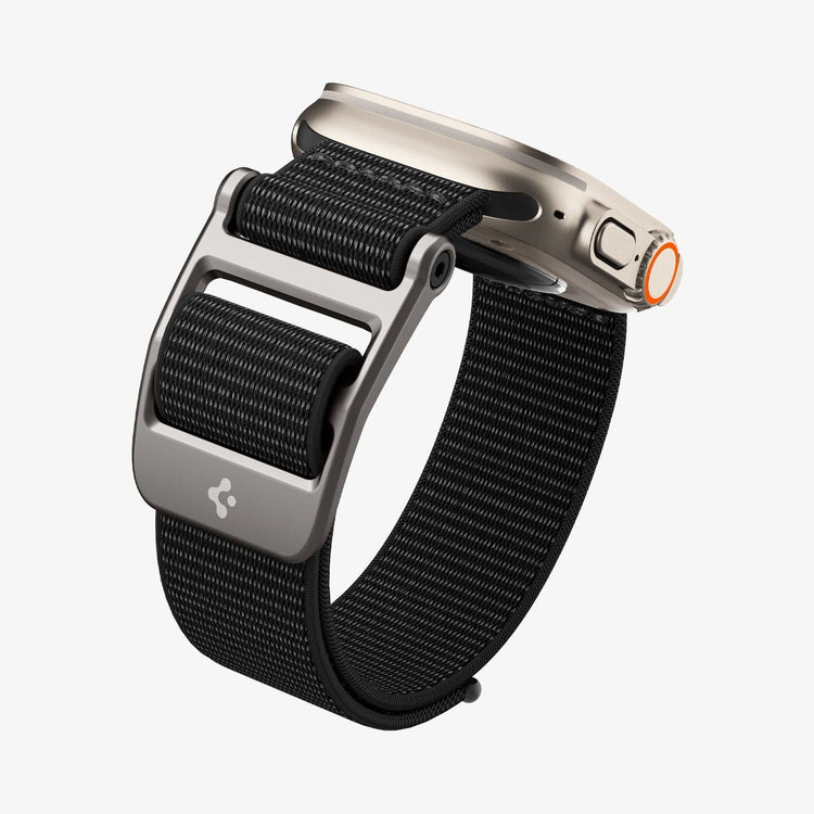 Spigen | DuraPro Flex black watch band - Apple Series | AMP02465