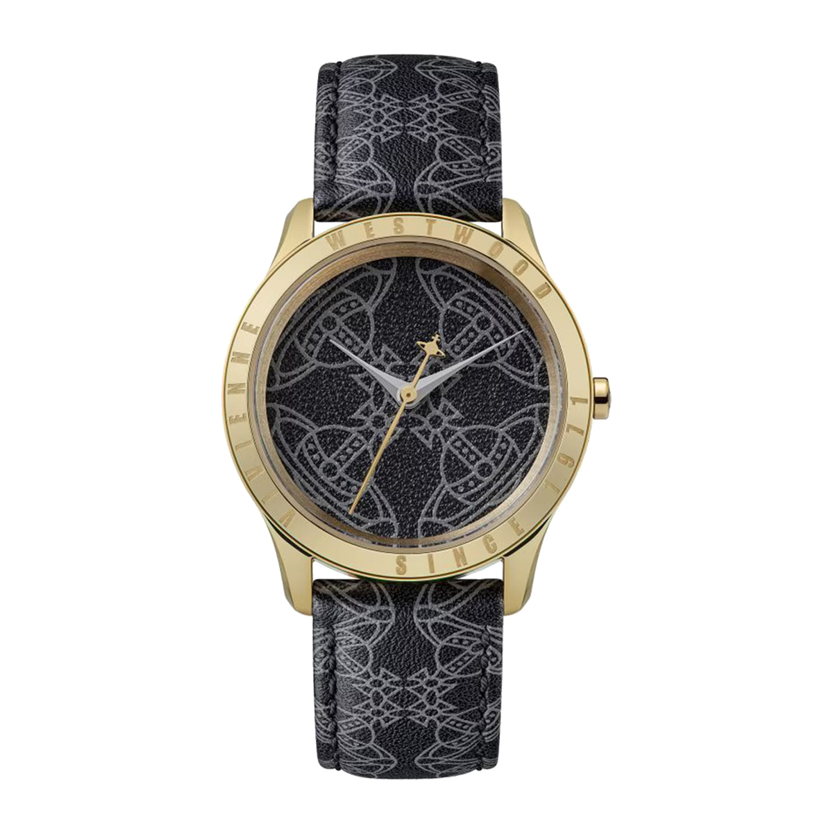 Vivienne Westwood | Berkley black and gold 35mm dial | VV268GDBK
