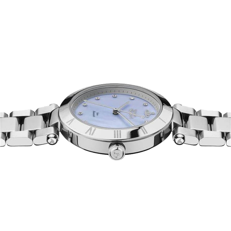Vivienne Westwood | Montague blue 35mm dial silver | VV206BLSL