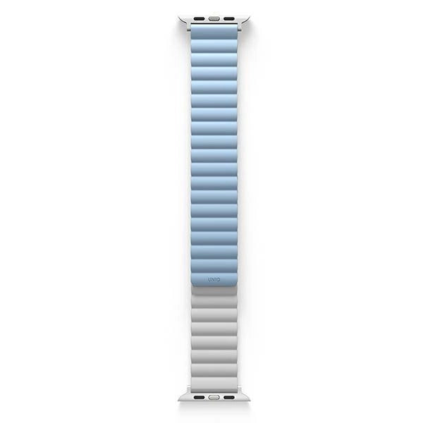 Uniq | Revix reversible white and blue watch band - Apple Series | REVWHTBLU