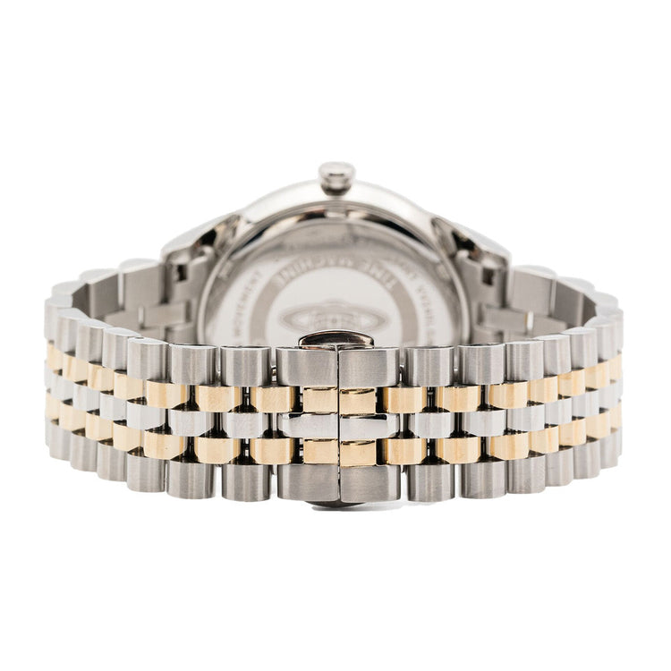 Vivienne Westwood | Seymore green 38mm dial two tone silver gold | VV240LGRSG