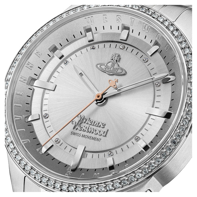 Vivienne Westwood | East End silver two tone 37mm dial | VV262WSSR