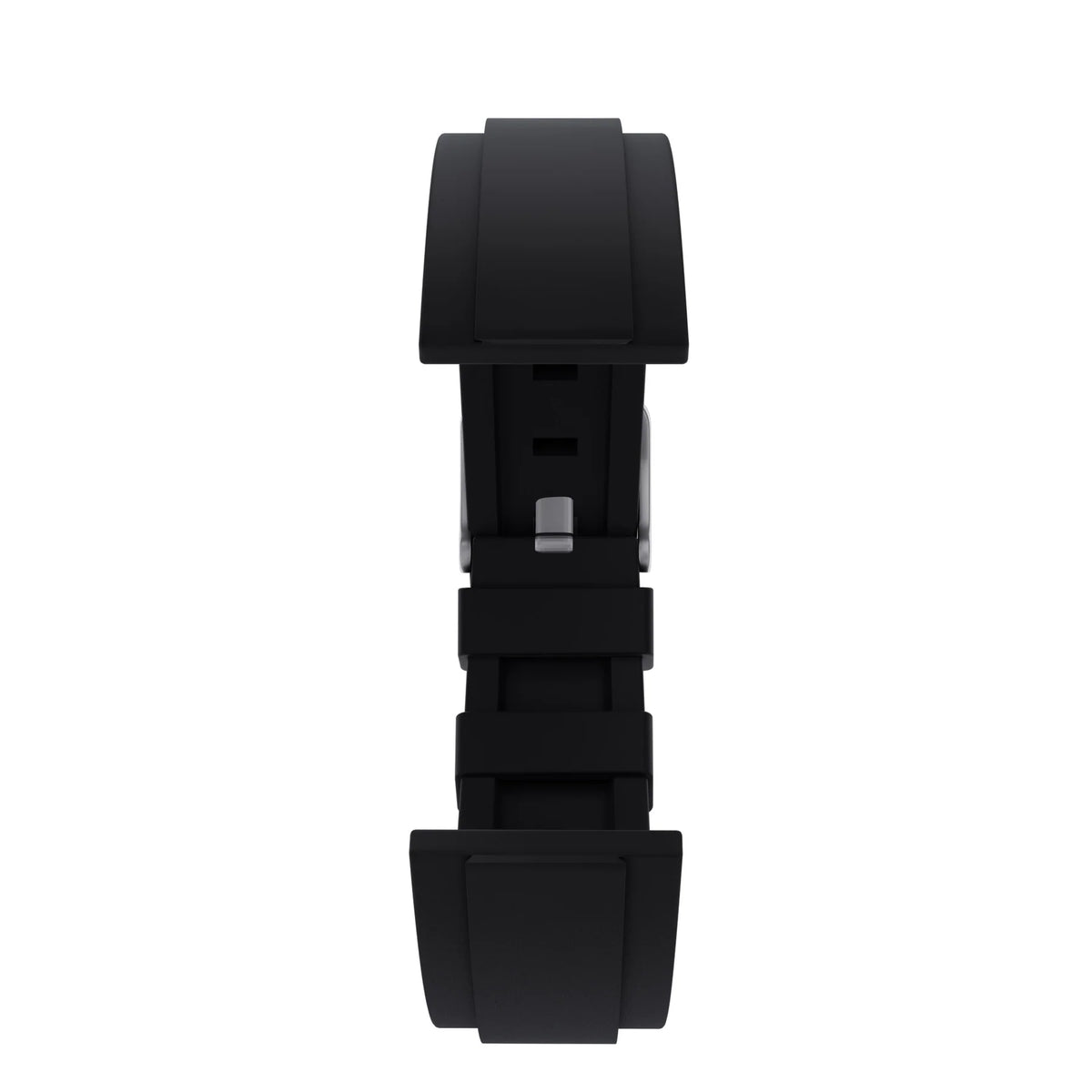 Henry Archer | Shadow black sillicon FKM 20mm watch band | HA-AC-FK-BL
