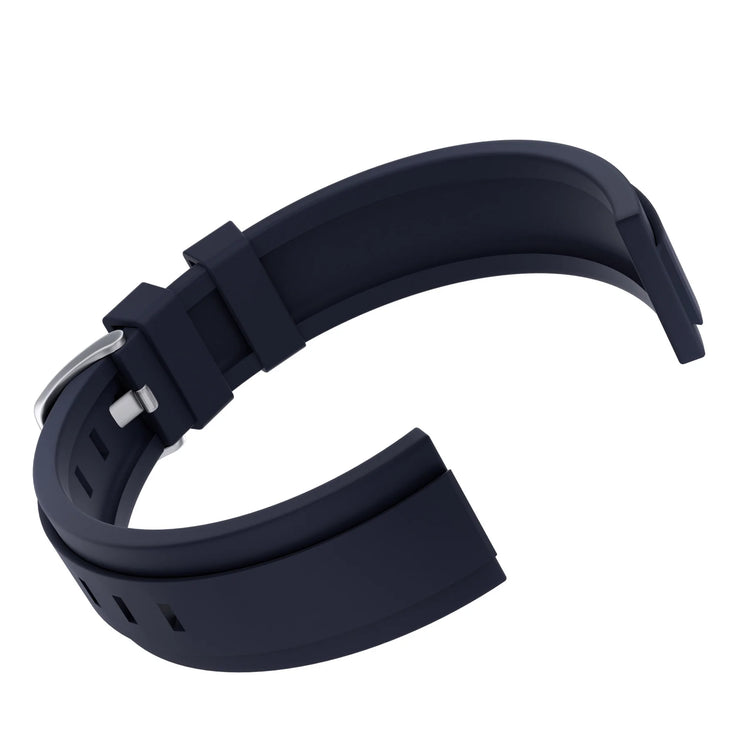 Henry Archer | Yacht blue sillicon FKM 20mm watch band | HA-AC-FK-BL