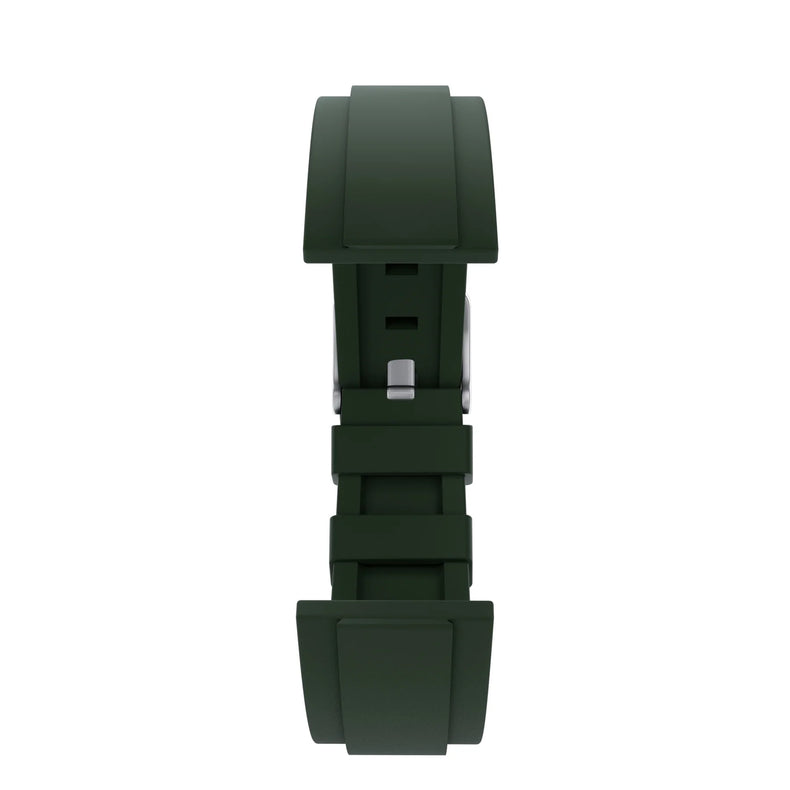 Henry Archer | Sea Green sillicon FKM 20mm watch band | HA-AC-FK-GR