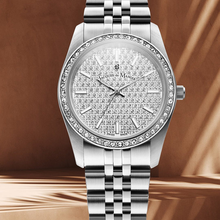 Jacques Du Manoir | Inspiration silver 34mm dial | JWL01101
