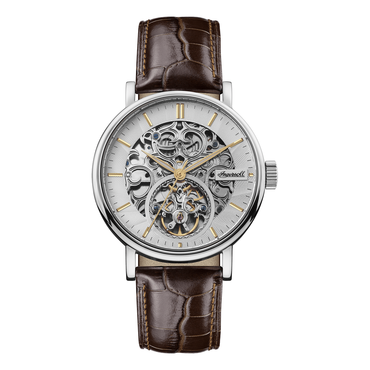 Ingersoll | Charles Automatic 44mm dial brown leather | I05801
