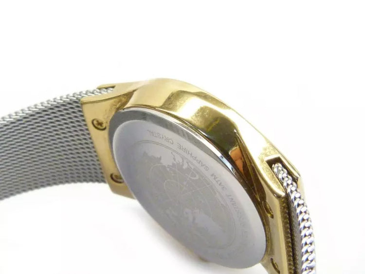 Bering | Classic gift set gold and silver 27mm dial with gold bracelet | 12927-001-GWP