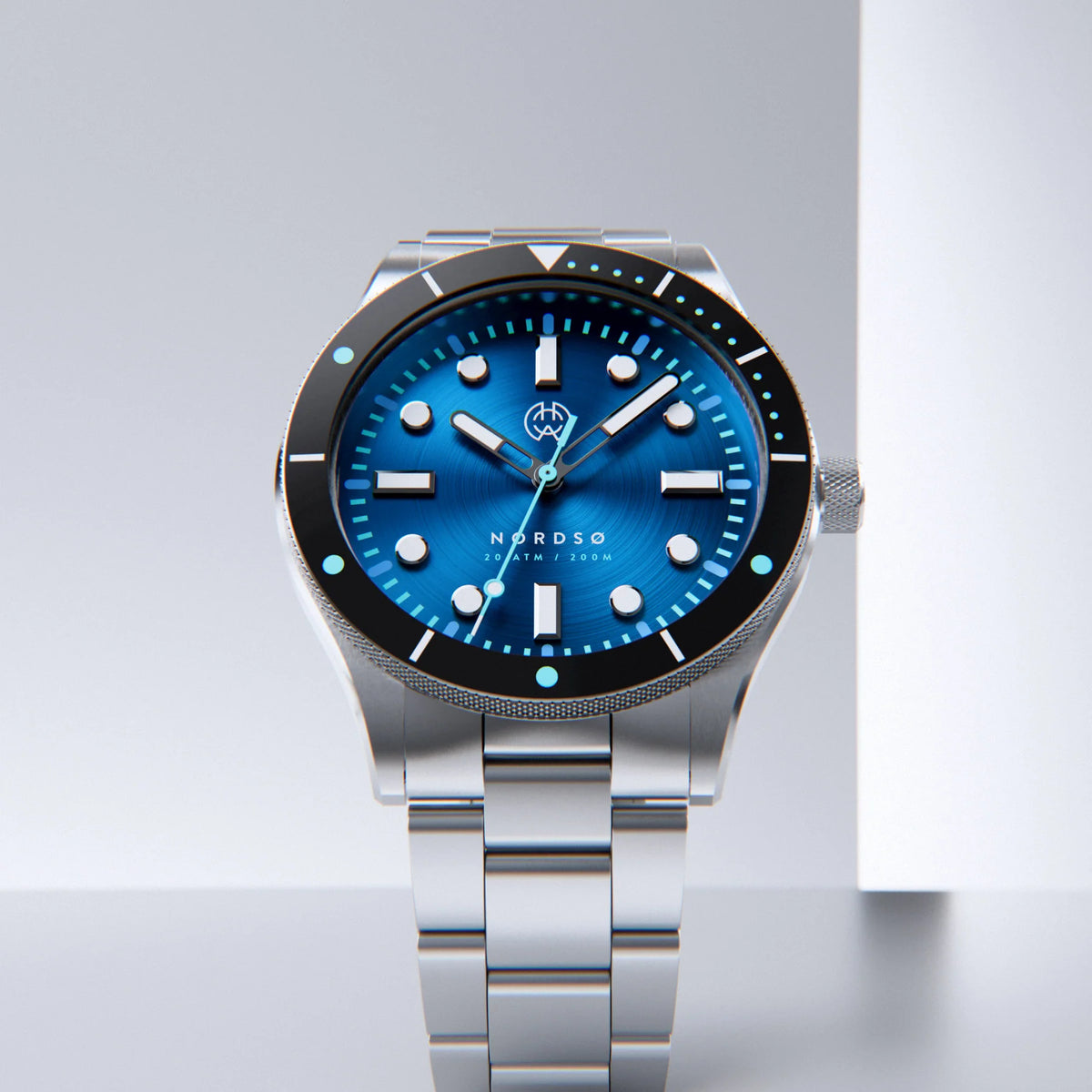Henry Archer | Nordsø - Horizon Blue 40mm dial | HA-NO-HB-TG