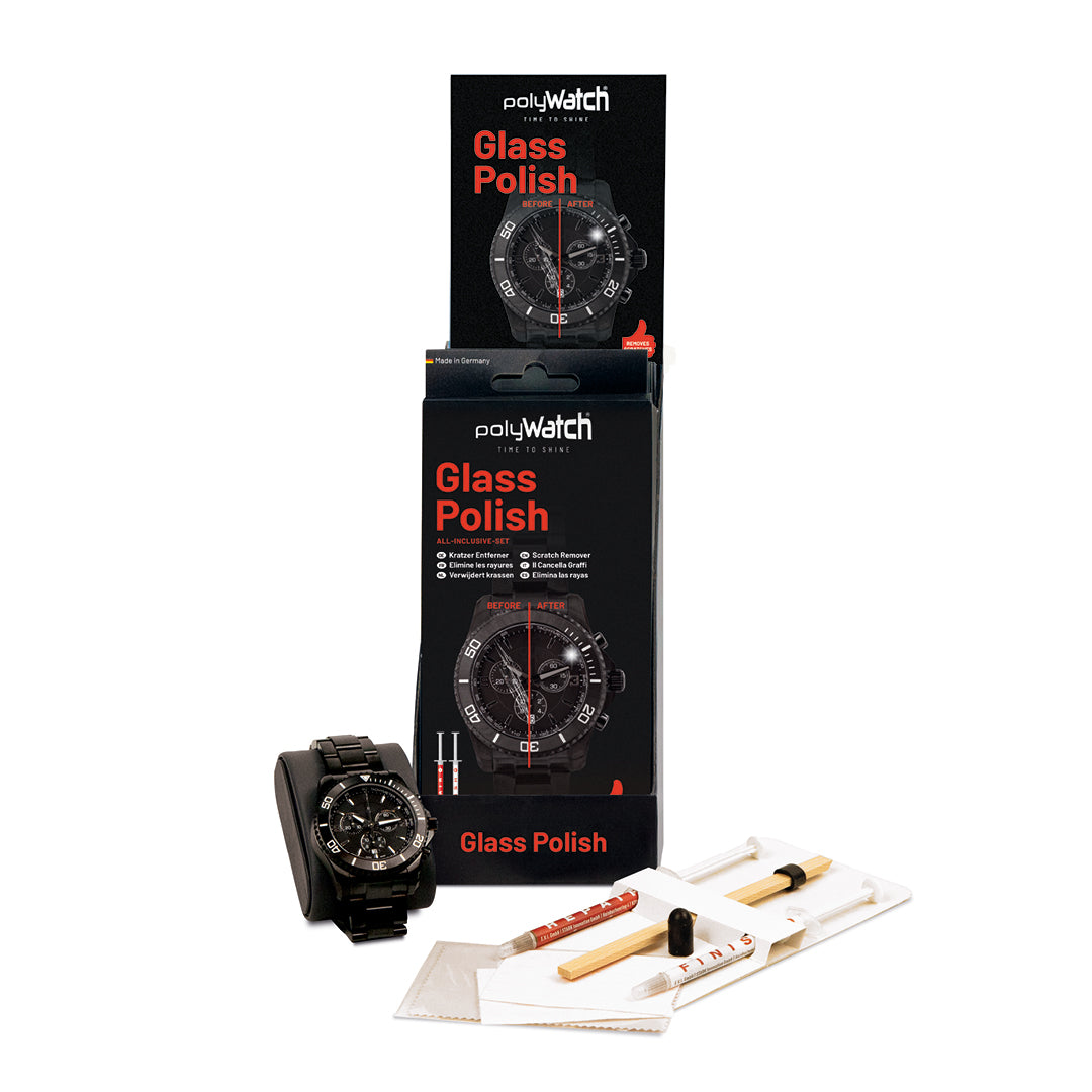 polyWatch | Glass watch polish scratch remover