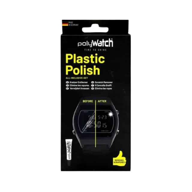 polyWatch | Plastic acrylic watch polish scratch remover