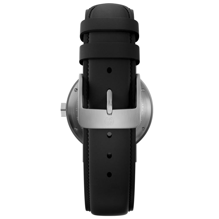 Henry Archer | Relativ - Skov 40mm dial nero leather | HA-RE-SK-NE