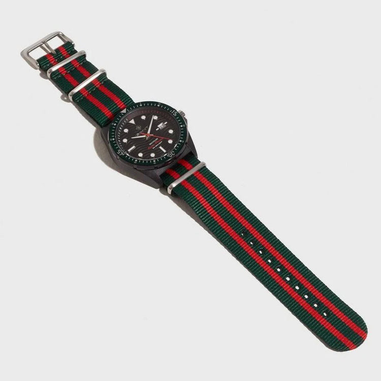 Gant | ROP blue 45mm dial red and blue ocean Nato strap | G162001