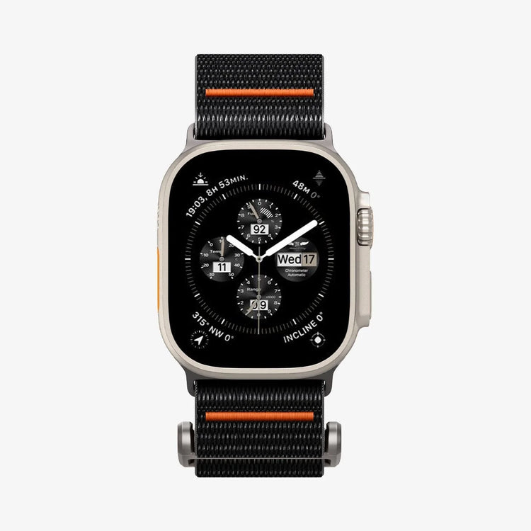 Spigen | DuraPro Flex Ultra black watch band - Apple Series | AMP05981