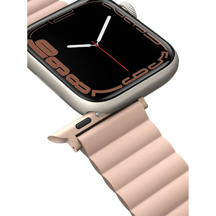 Uniq | Revix reversible pink and beige watch band - Apple Series | REVPNKBEG