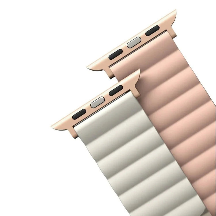 Uniq | Revix reversible pink and beige watch band - Apple Series | REVPNKBEG