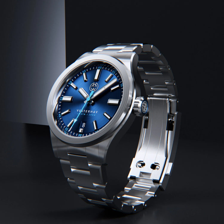 Henry Archer | Vesterhav - Aquila - 40mm dial | HAC-VES-AQU-3LI