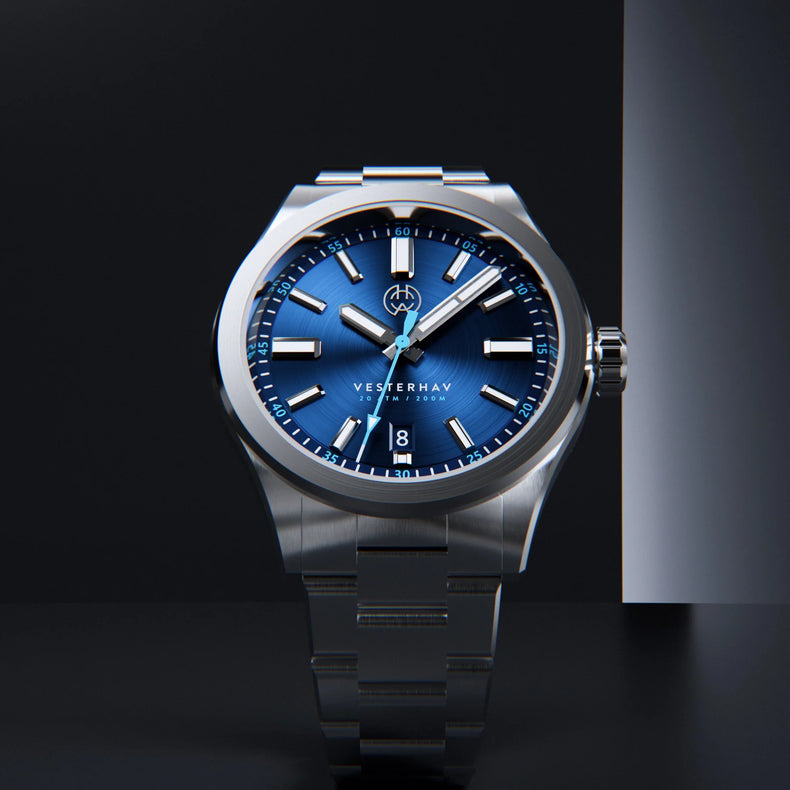 Henry Archer | Vesterhav - Aquila - 40mm dial | HAC-VES-AQU-3LI