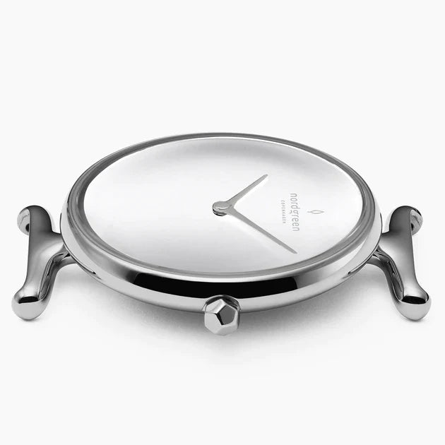 Nordgreen | Unika silver 5 link bracelet 32mm | UN32SI5LSIXX