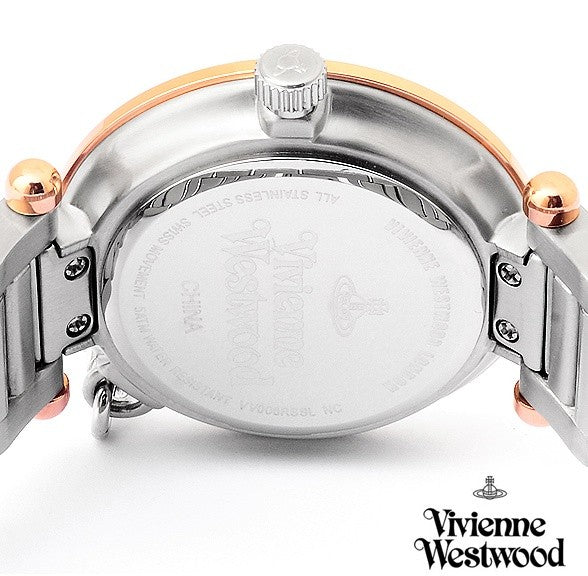Vivienne Westwood | Orb rose gold two tone 32mm dial | VV006RSSL