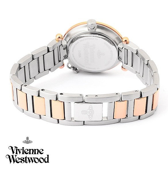 Vivienne Westwood | Orb rose gold two tone 32mm dial | VV006RSSL