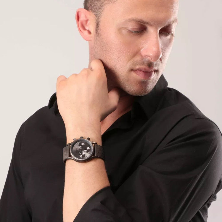 Sector | 660 Multifunction Chocolate Coral Chronograph | R3253517018