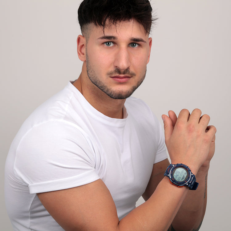 Sector | Ex-35 Blue digital 51mm dial | R3251534001