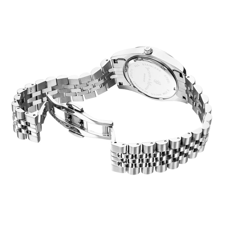 Jacques Du Manoir | Inspiration silver 34mm dial | JWL01101