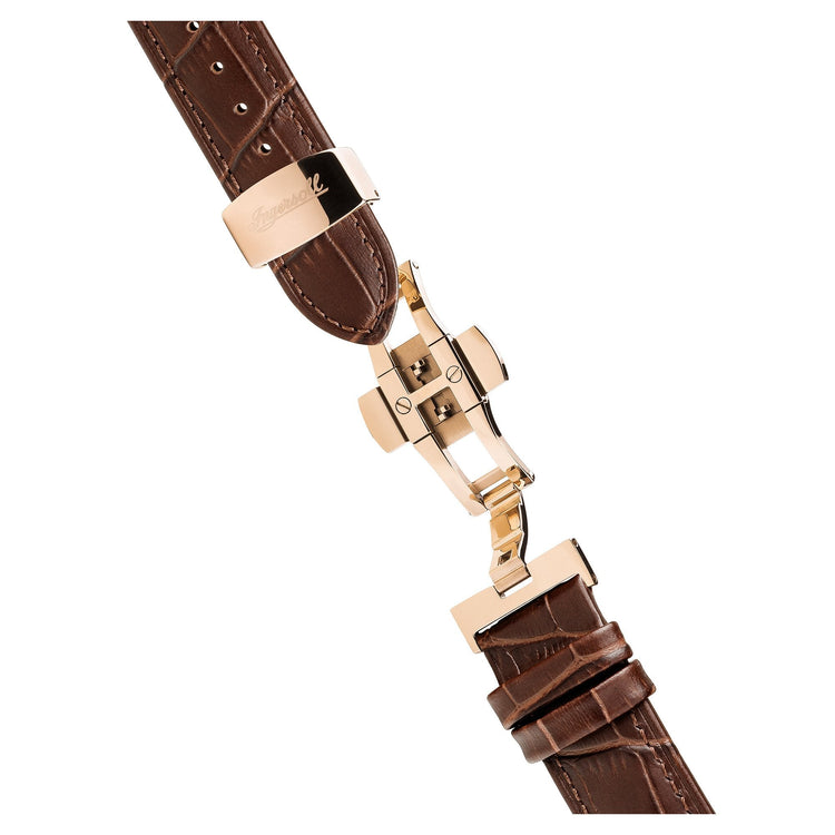 Ingersoll | Herald automatic brown leather 40mm dial | I00401