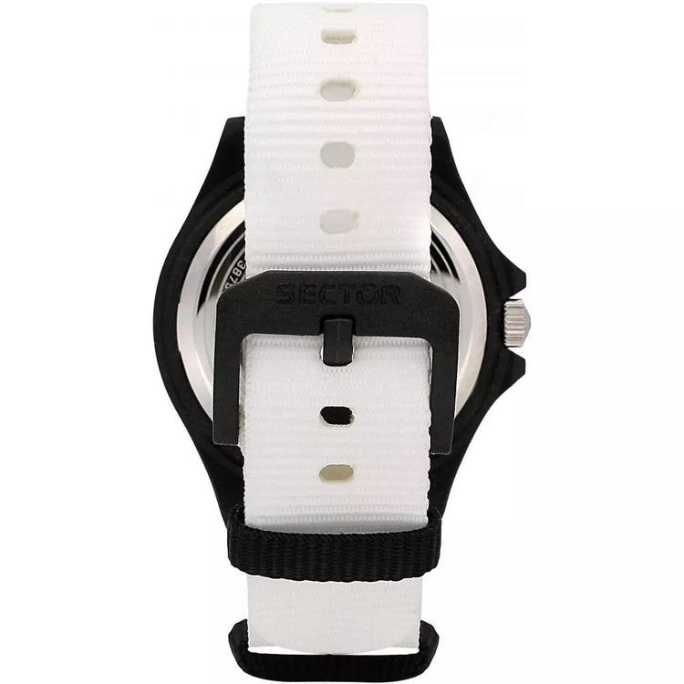 Sector | Save the ocean white nato fabric | R3251539003