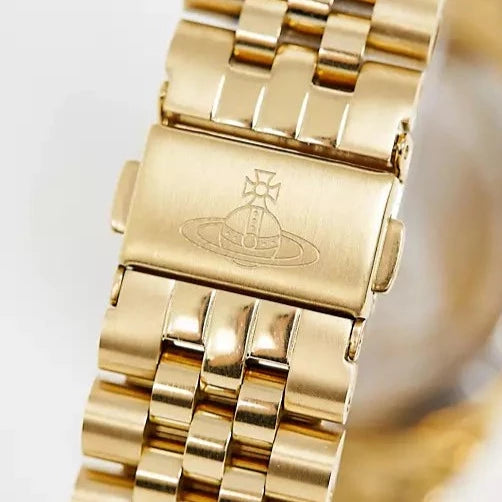 Vivienne Westwood | The Wallace green gold 38mm dial | VV208GDGD