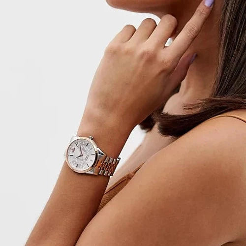 Vivienne Westwood | The Wallace silver two tone 38mm dial | VV208RSSL