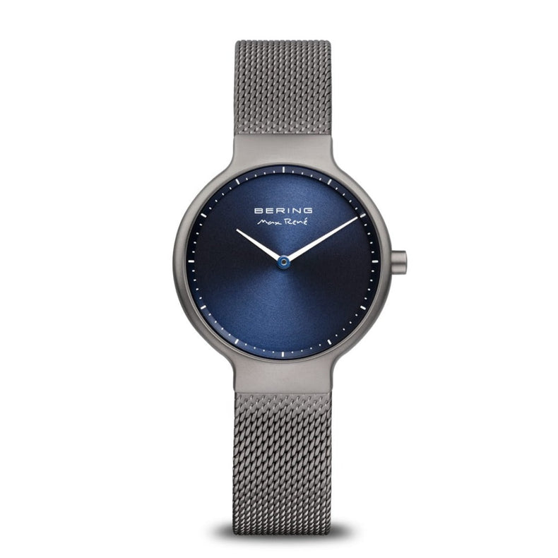 Bering | Max René brushed grey mesh strap 31mm dial | 15531-077