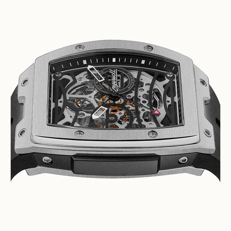 Ingersoll | Challenger automatic silver and black 45mm dial | I12301