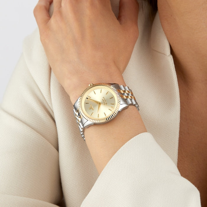 Vivienne Westwood | Seymour gold two tone 38mm dial | VV240CPSG