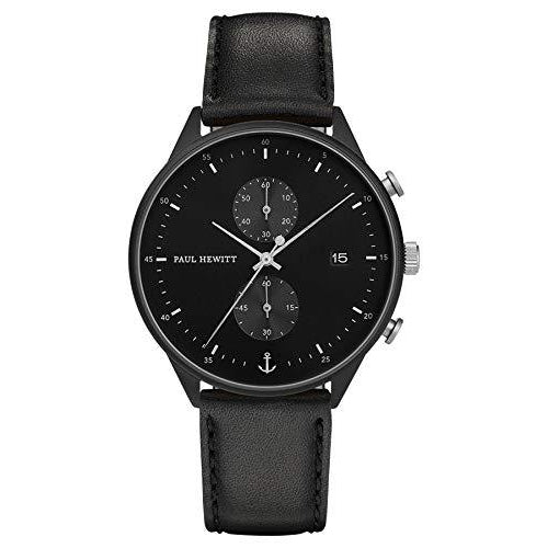 Paul Hewitt | Chrono black sunray watch | PH-C-B-BSS-2M