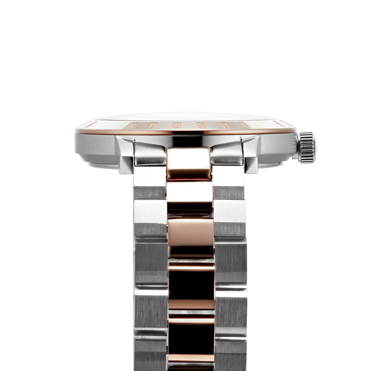 Vivienne Westwood | Bloomsbury two tone rose gold 34mm dial | VV152RSSL